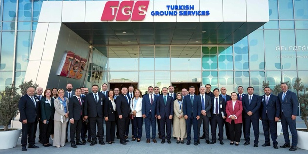THY Yönetim Kurulu Başkanı Murat Şeker, TGS Personelini Ziyaret Etti